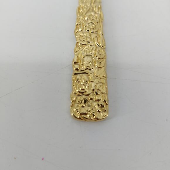 National Stainless Japan Hollywood Fork Spoon Set Floral 2 - Picture 2 of 11